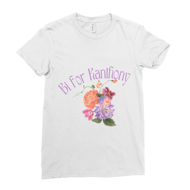 Bi For Kanthony Ladies Fitted T-Shirt by HEATHERSTAATS | Artistshot