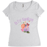 Bi For Kanthony Women's Triblend Scoop T-shirt | Artistshot