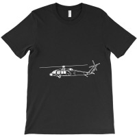 Uh-60 Blackhawk Helicopter Pilot Or Crew T-shirt | Artistshot