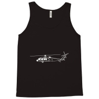 Uh-60 Blackhawk Helicopter Pilot Or Crew Tank Top | Artistshot