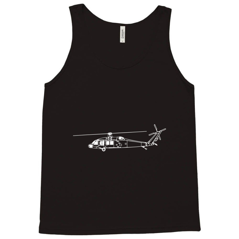 Uh-60 Blackhawk Helicopter Pilot Or Crew Tank Top | Artistshot