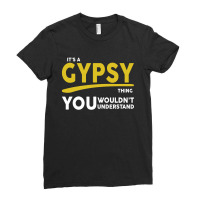 It's A Gypsy Thing Ladies Fitted T-shirt | Artistshot