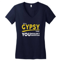 It's A Gypsy Thing Women's V-neck T-shirt | Artistshot