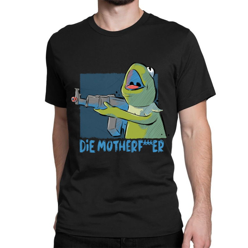 Frog Gun Classic T-shirt by Kenruhaea79 | Artistshot