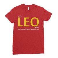 It's A Leo Thing Ladies Fitted T-shirt | Artistshot