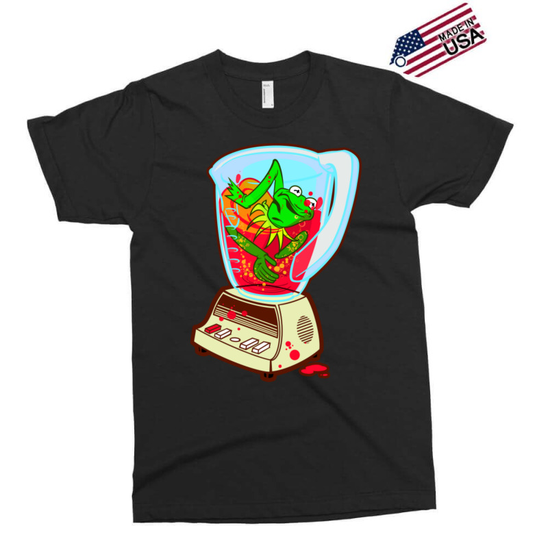 Frog In A Blender Exclusive T-shirt by Kenruhaea79 | Artistshot