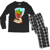 Frog In A Blender Men's Long Sleeve Pajama Set | Artistshot