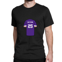 Alexander Mattison Jersey 1 Classic T-shirt | Artistshot