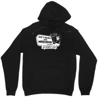 Gamble With Marijuana Unisex Hoodie | Artistshot