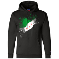 Syria Revolution Green Syrian Flag Free Syria T Shirt Champion Hoodie | Artistshot