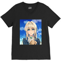 Violet Evergarden V-neck Tee | Artistshot