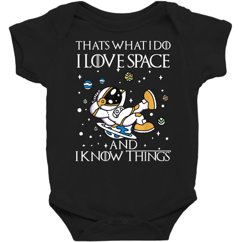 Space Planets Solar System Galaxy Milky Way Astronaut T Shirt Baby Bodysuit by cm-arts | Artistshot