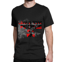 Losing Toxic People Is A Win Classic T-shirt | Artistshot