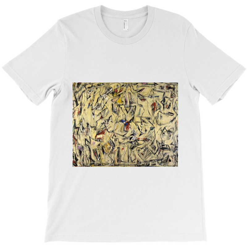 Willem Abstract Expressionism T-shirt | Artistshot