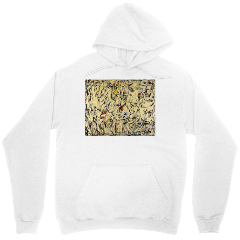 Willem Abstract Expressionism Unisex Hoodie | Artistshot