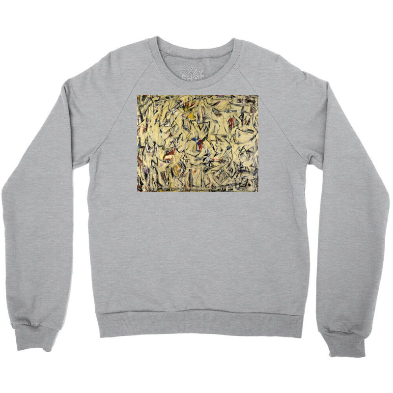 Willem Abstract Expressionism Crewneck Sweatshirt | Artistshot