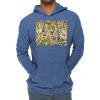 Willem Abstract Expressionism Lightweight Hoodie | Artistshot