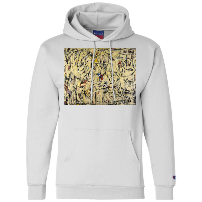 Willem Abstract Expressionism Champion Hoodie | Artistshot