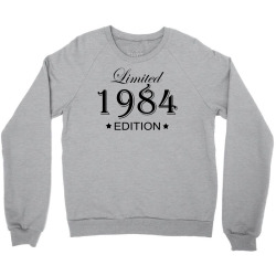 limited edition 1984 Crewneck Sweatshirt | Artistshot