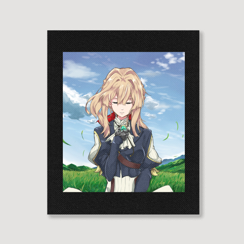 Violet-evergarden Portrait Canvas Print | Artistshot