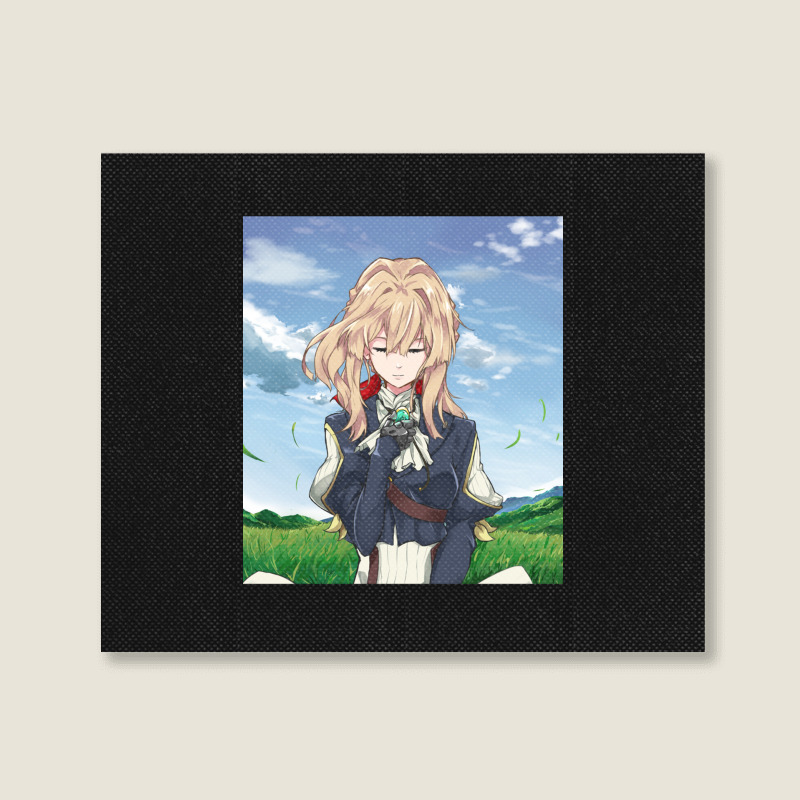 Violet-evergarden Landscape Canvas Print | Artistshot