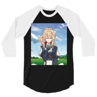 Violet-evergarden 3/4 Sleeve Shirt | Artistshot