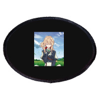 Violet-evergarden Oval Patch | Artistshot