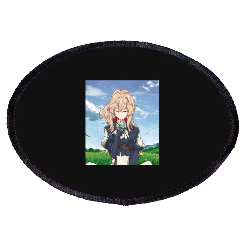 Violet-evergarden Oval Patch | Artistshot