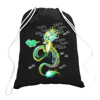 Asian Dragon Oriental Chinese Drawstring Bags | Artistshot