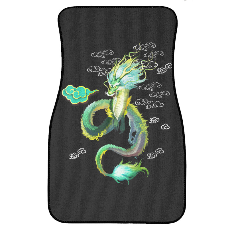 Asian Dragon Oriental Chinese Front Car Mat | Artistshot