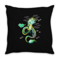 Asian Dragon Oriental Chinese Throw Pillow | Artistshot