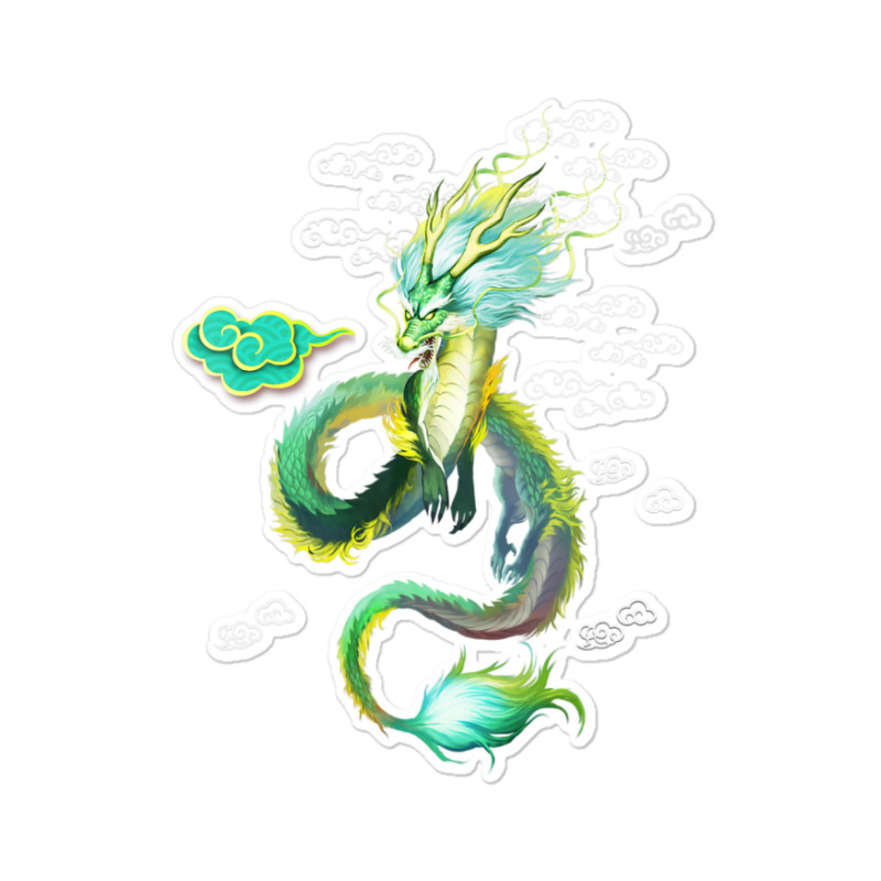 Asian Dragon Oriental Chinese Sticker | Artistshot