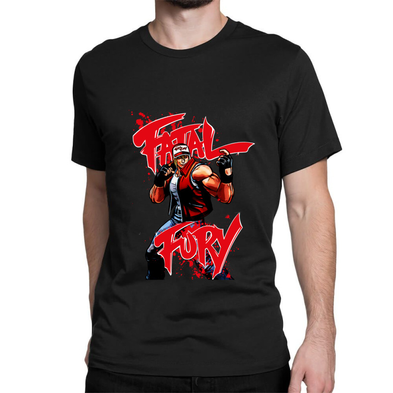 Fatal Fury Classic T-shirt by cm-arts | Artistshot