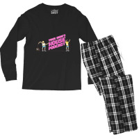 Your Mom_s House Podcast Original Men's Long Sleeve Pajama Set | Artistshot