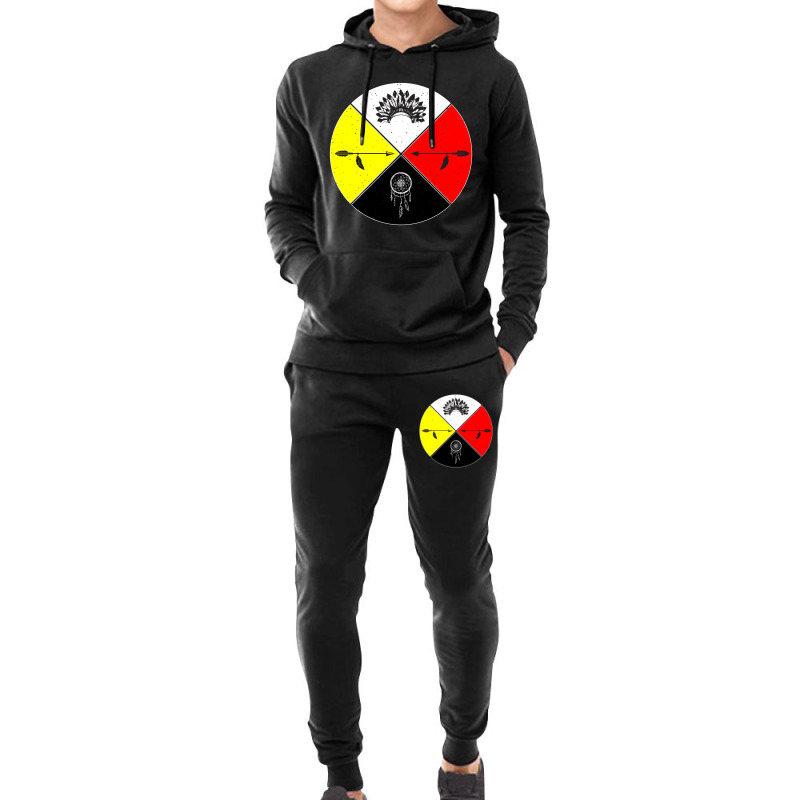 Indigenous People Day   Native American Native American Hoodie & Jogger Set | Artistshot