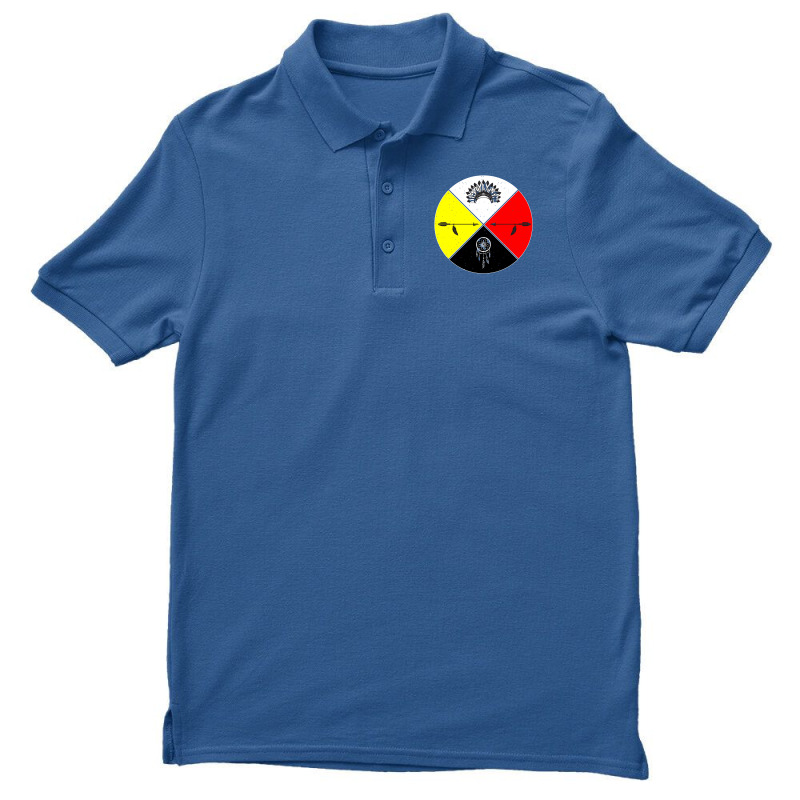 Indigenous People Day   Native American Native American Men's Polo Shirt | Artistshot