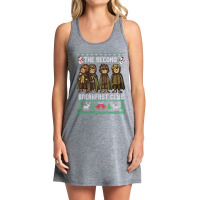 The Second Ugly Christmas Breakfast Sweater Club Costume Tank Dress | Artistshot