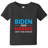 Joe Biden Kamala 2020 Unity Over Division Biden Baby Tee | Artistshot