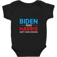 Joe Biden Kamala 2020 Unity Over Division Biden Baby Bodysuit | Artistshot