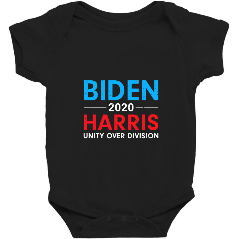 Joe Biden Kamala 2020 Unity Over Division Biden Baby Bodysuit | Artistshot