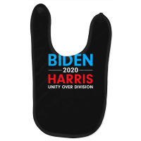 Joe Biden Kamala 2020 Unity Over Division Biden Baby Bibs | Artistshot