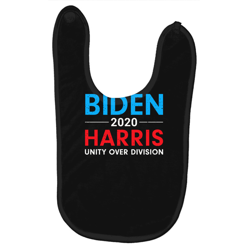 Joe Biden Kamala 2020 Unity Over Division Biden Baby Bibs | Artistshot