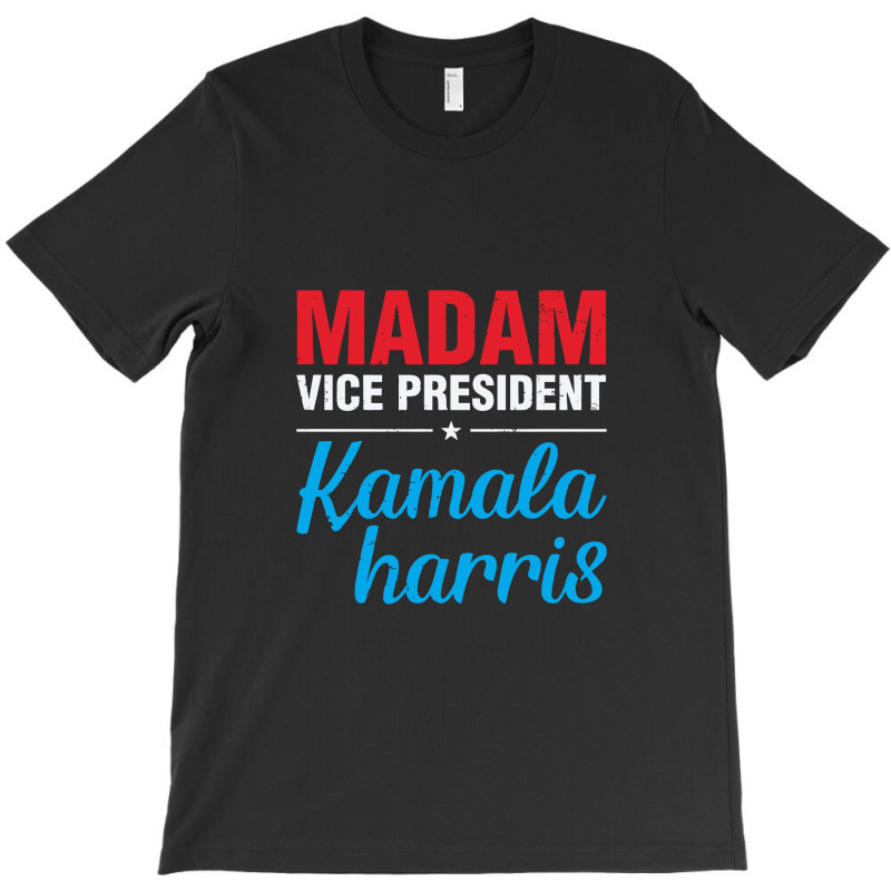 Kamala Madam Vice President Biden Vp 2020 Kamala T-shirt | Artistshot