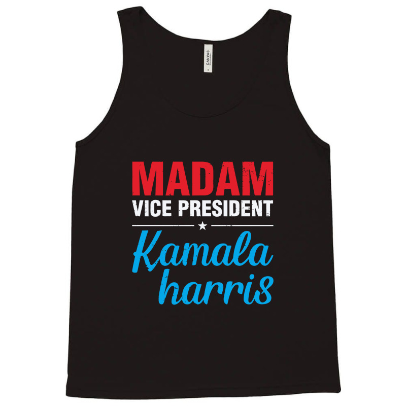 Kamala Madam Vice President Biden Vp 2020 Kamala Tank Top | Artistshot