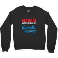 Kamala Madam Vice President Biden Vp 2020 Kamala Crewneck Sweatshirt | Artistshot