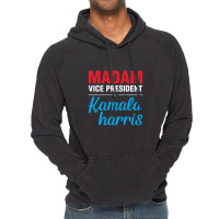 Kamala Madam Vice President Biden Vp 2020 Kamala Vintage Hoodie | Artistshot