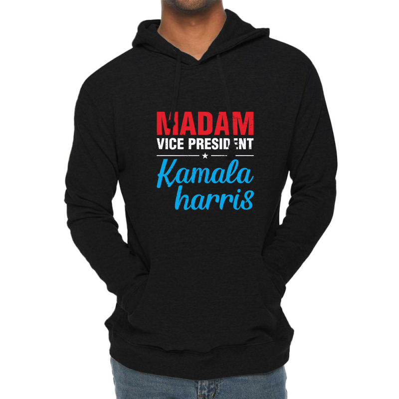 Kamala Madam Vice President Biden Vp 2020 Kamala Lightweight Hoodie | Artistshot