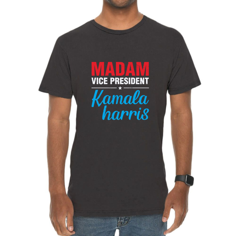 Kamala Madam Vice President Biden Vp 2020 Kamala Vintage T-shirt | Artistshot