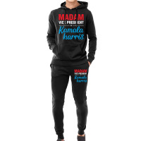 Kamala Madam Vice President Biden Vp 2020 Kamala Hoodie & Jogger Set | Artistshot