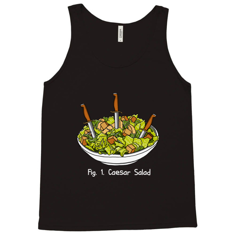 Caesar Salad Tank Top by cm-arts | Artistshot